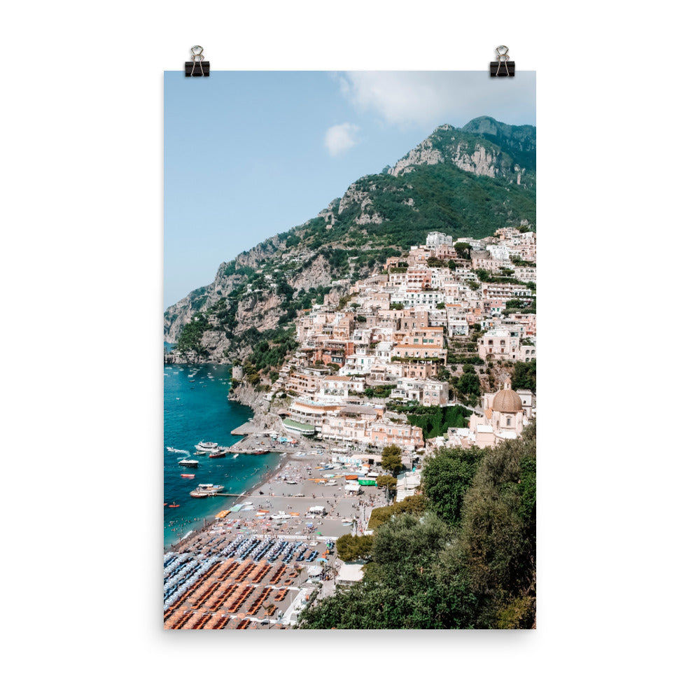 Postcards from Positano Print