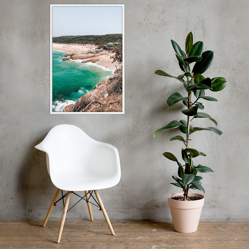 Straddie Summers Print