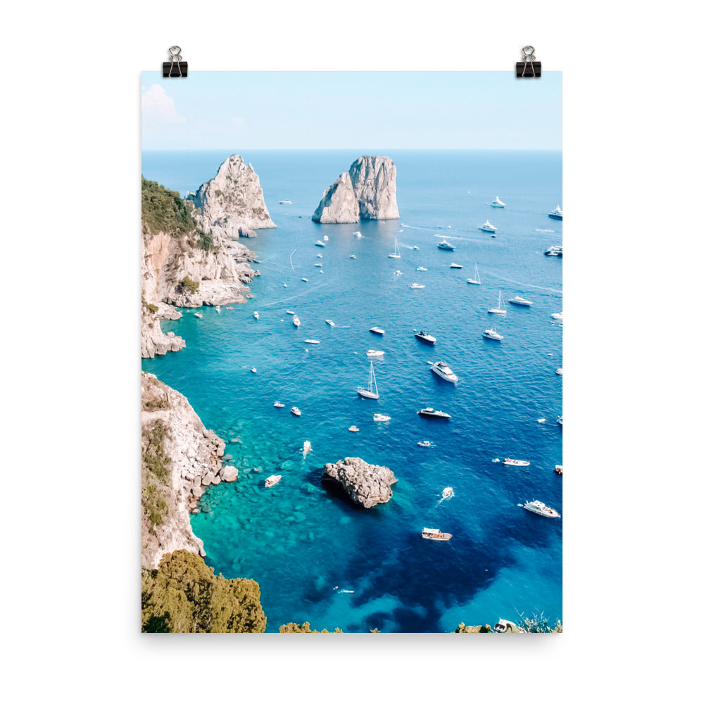 Blue Views Photo Print