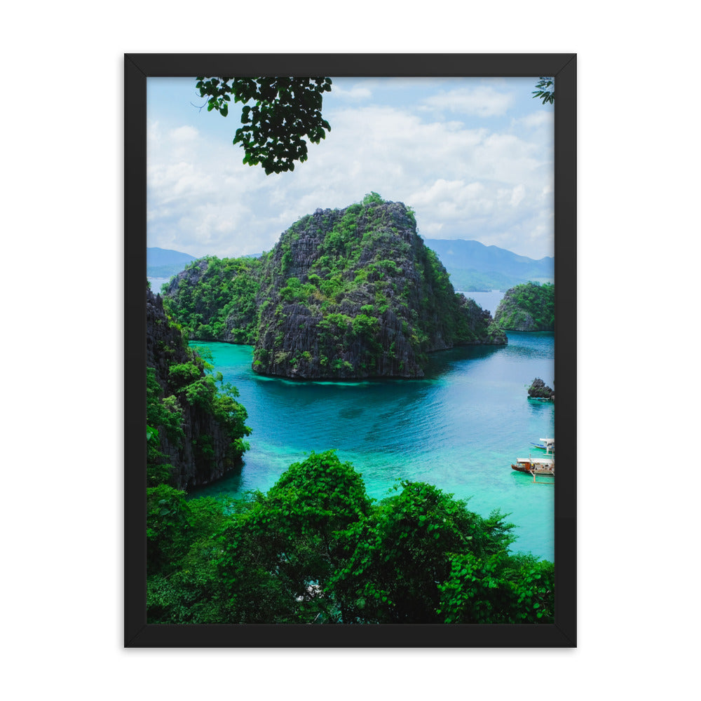 Island Views Print