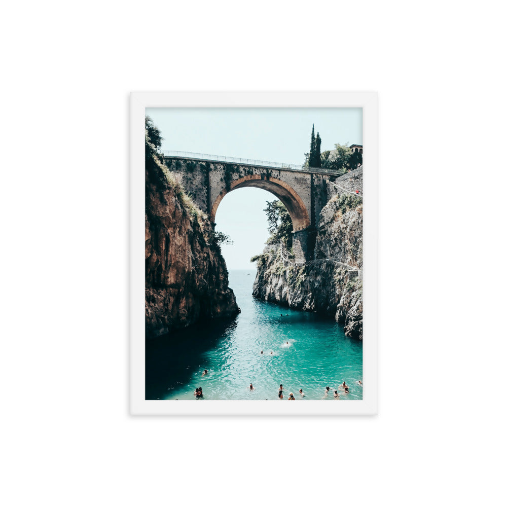 Fiordo di Furore Print