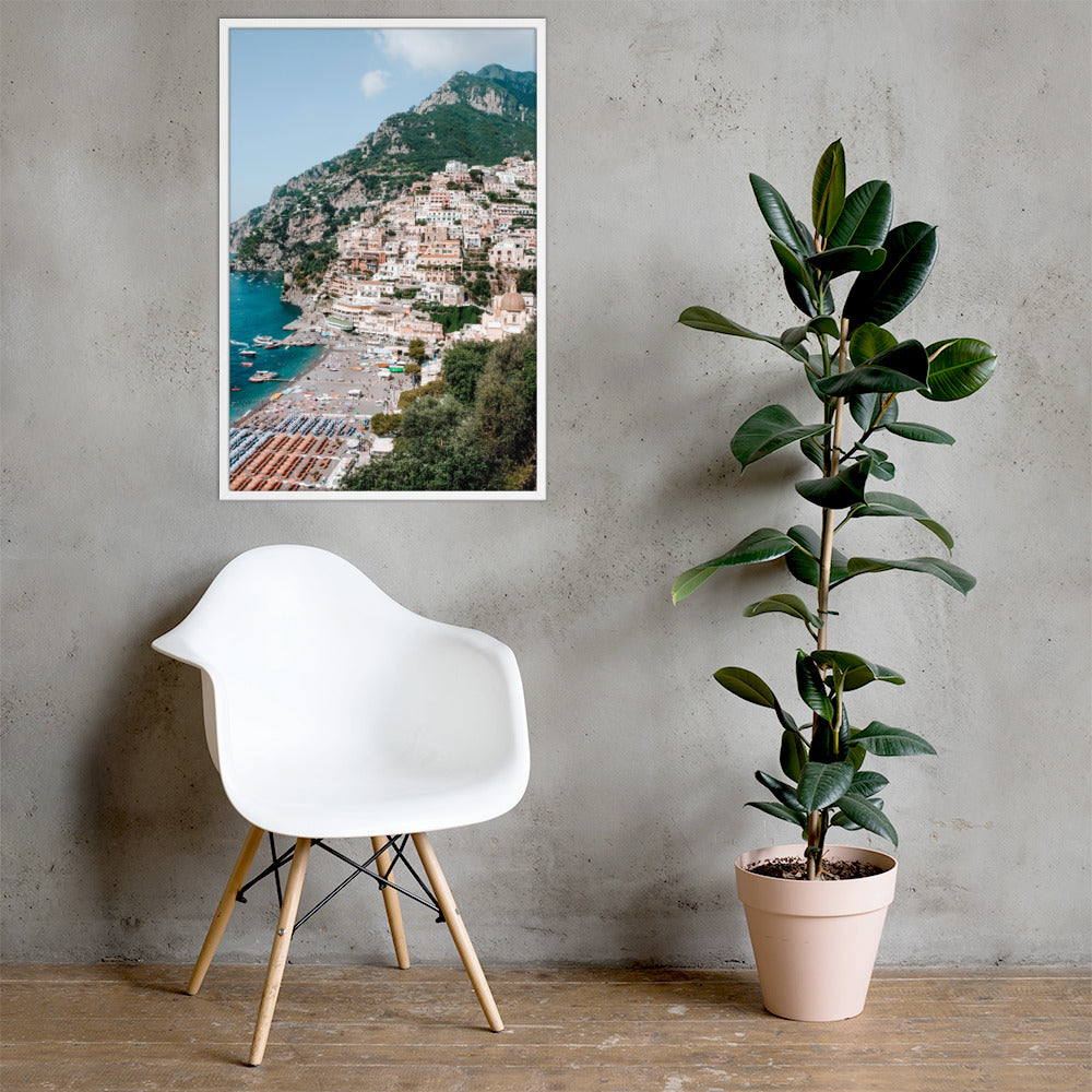 Postcards from Positano Print