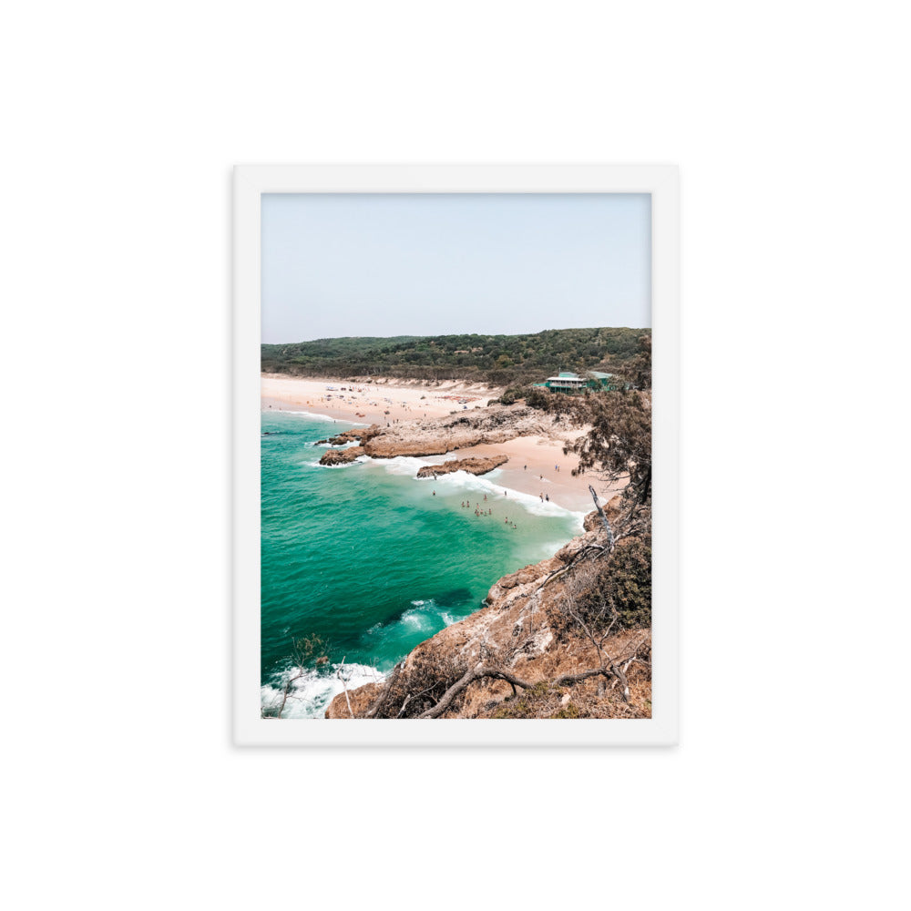 Straddie Summers Print
