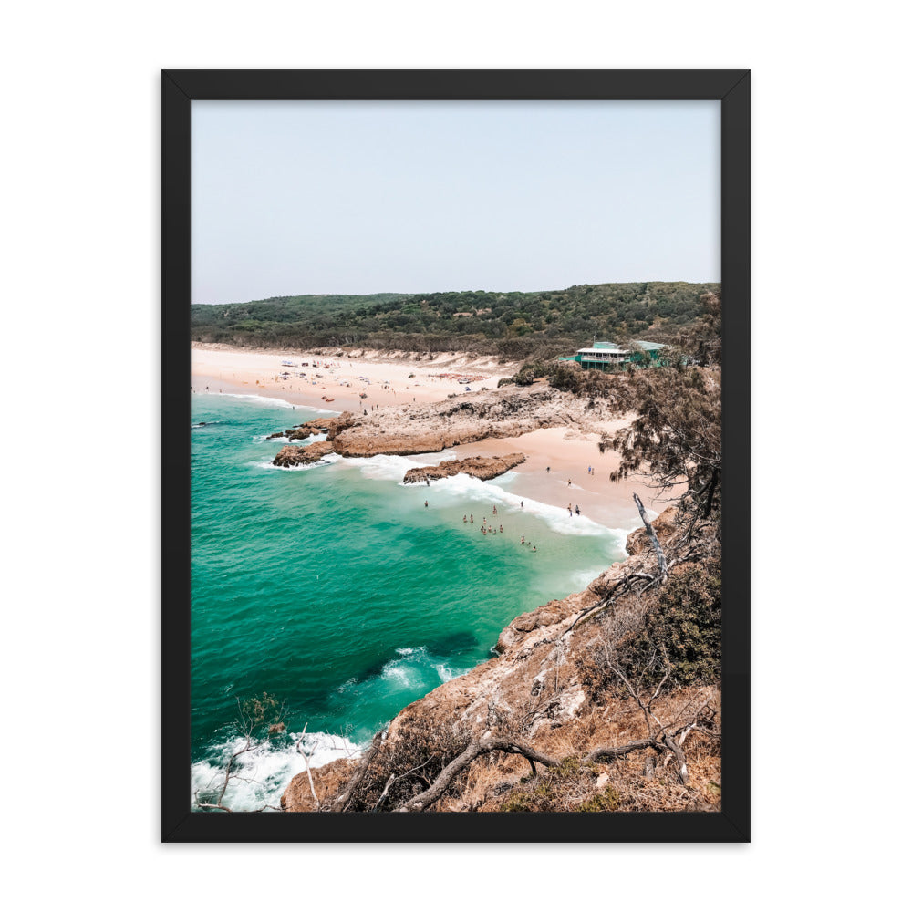 Straddie Summers Print