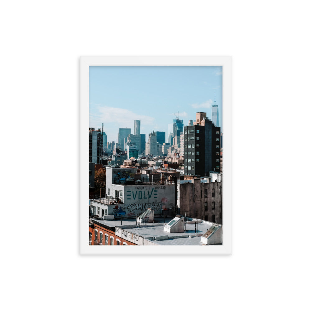 Lower East Side Print