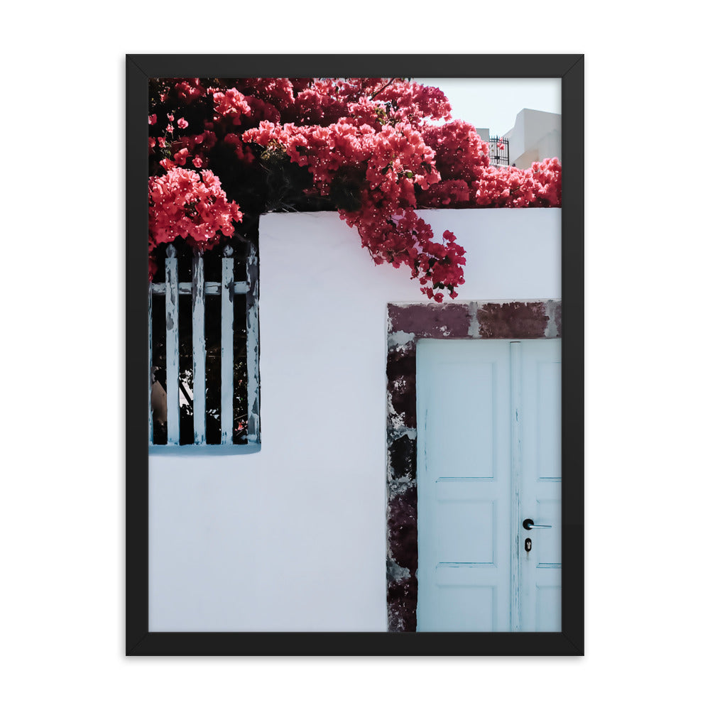 Grecian Door Print