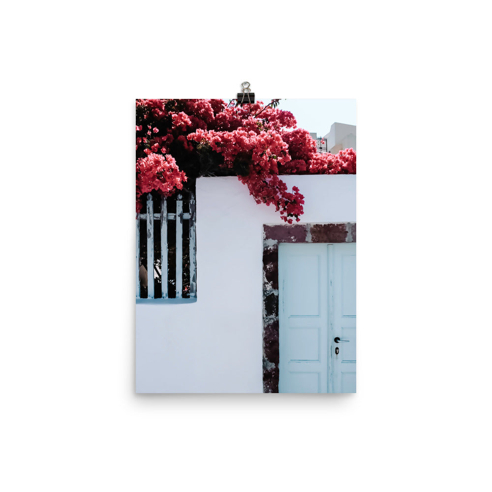 Grecian Door Print