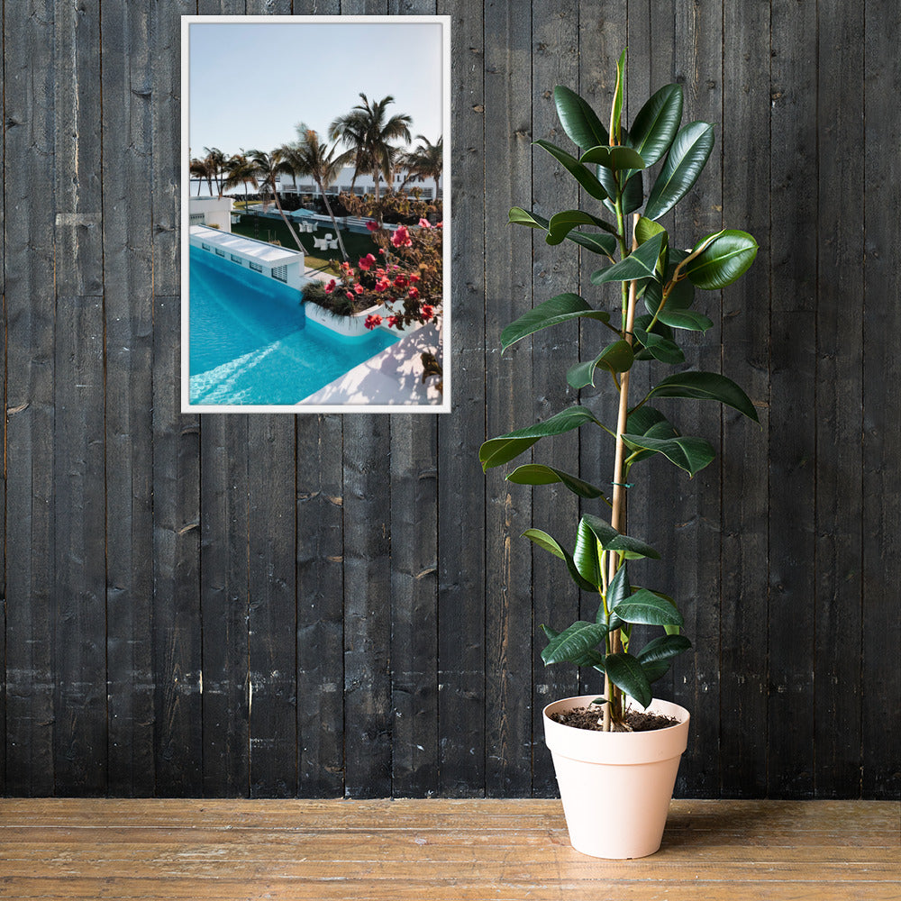 Poolside Print
