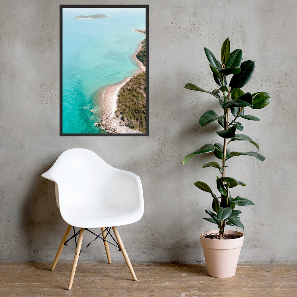 Reef Views Print