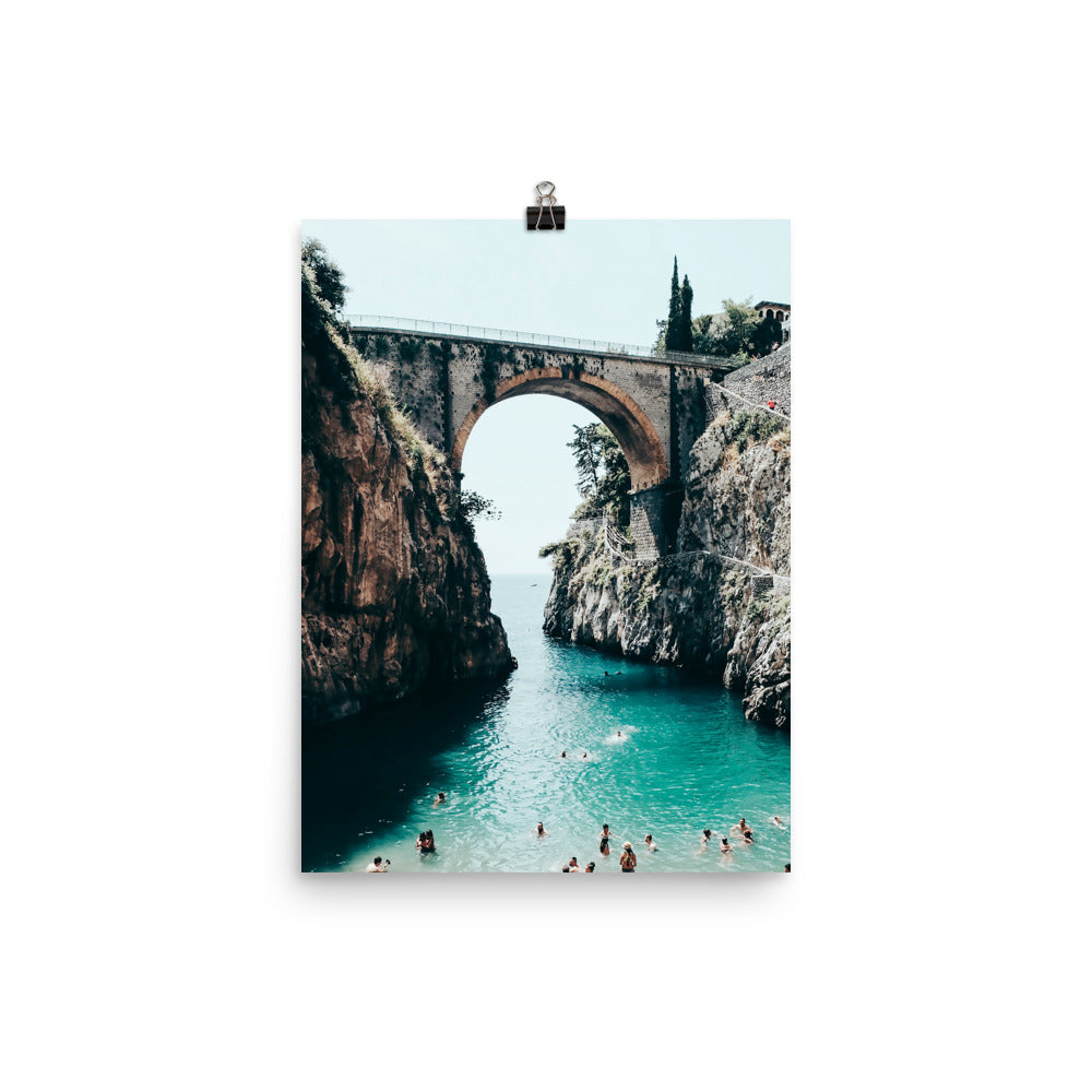 Fiordo di Furore Print