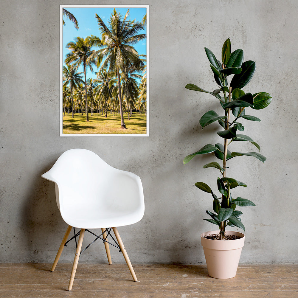 Palm Farm Print