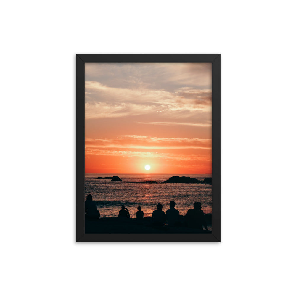Sunset Lovers Print