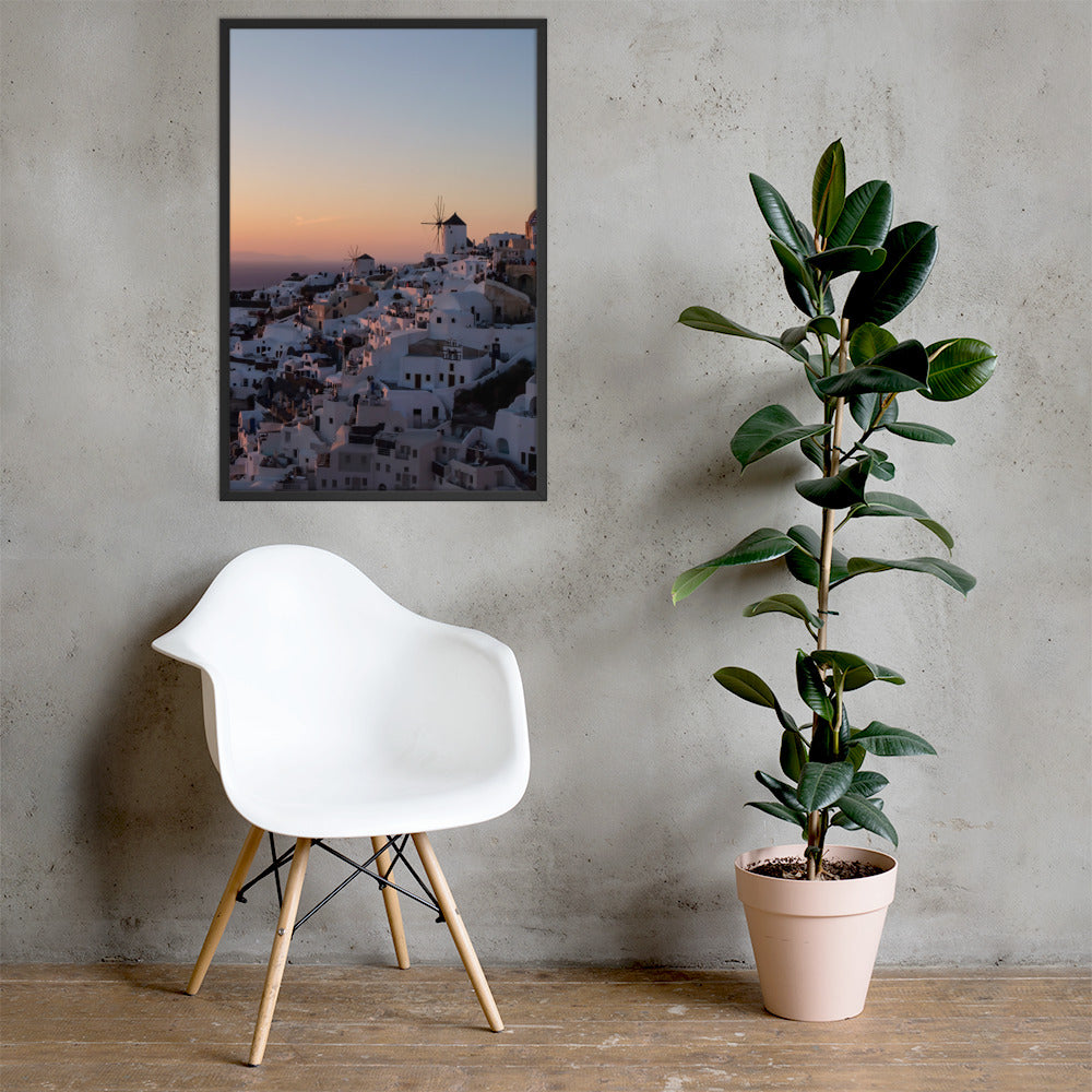 Santorini Sunsets Print