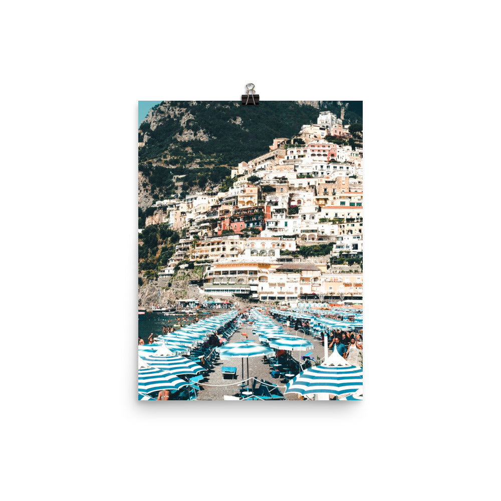 Positano Beach Print