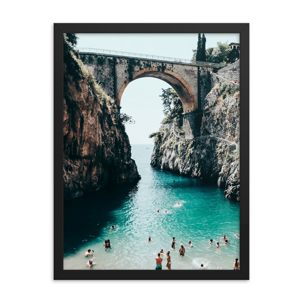 Fiordo di Furore Print