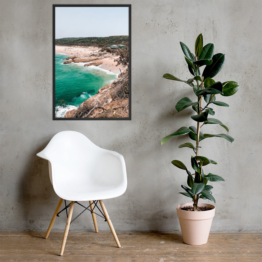 Straddie Summers Print