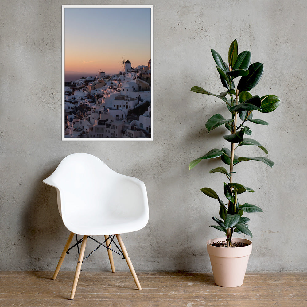 Santorini Sunsets Print
