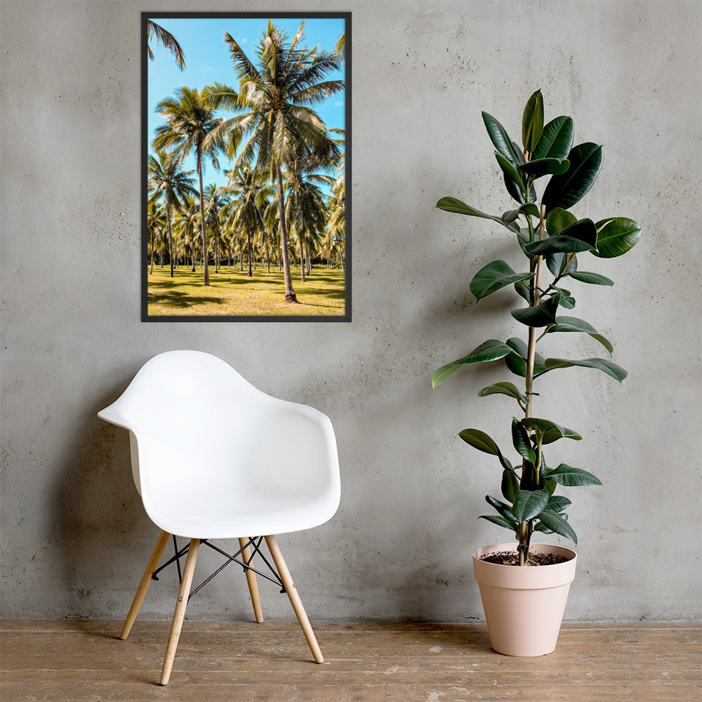 Palm Farm Print