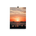 Sunset Lovers Print