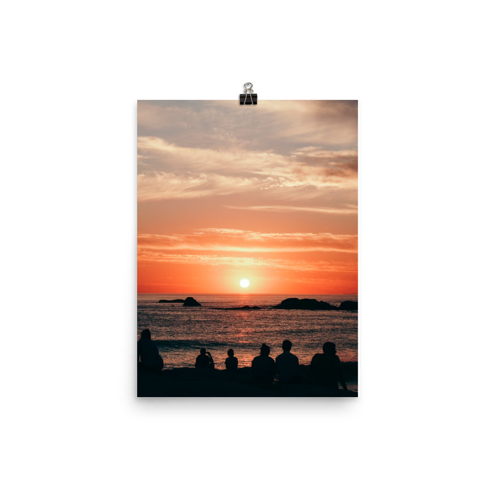 Sunset Lovers Print