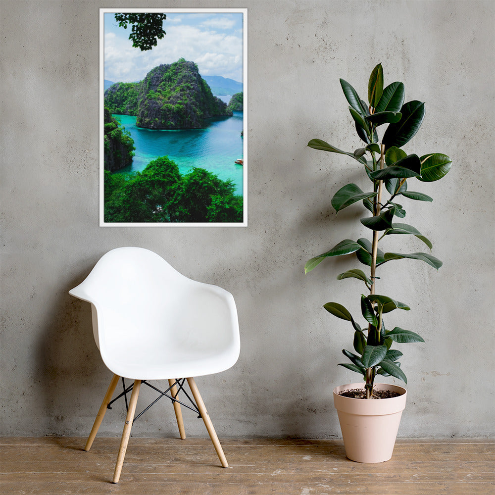 Island Views Print