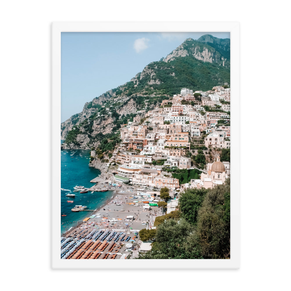 Postcards from Positano Print