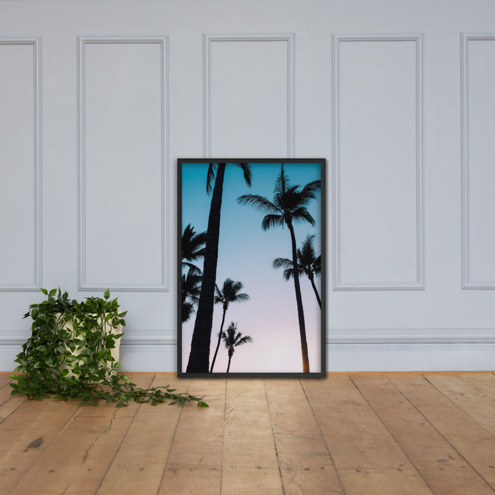 Island Silhouettes Print
