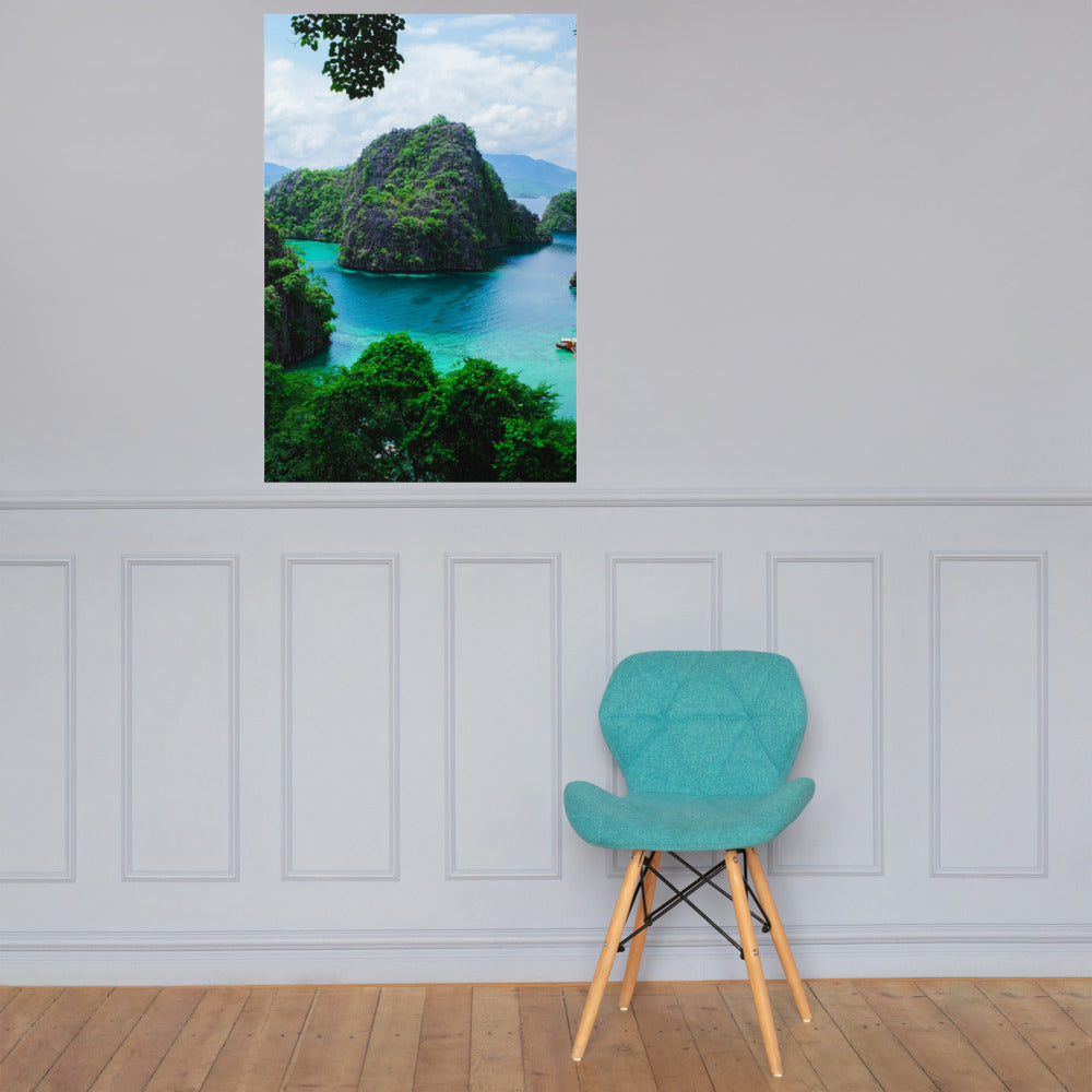 Island Views Print