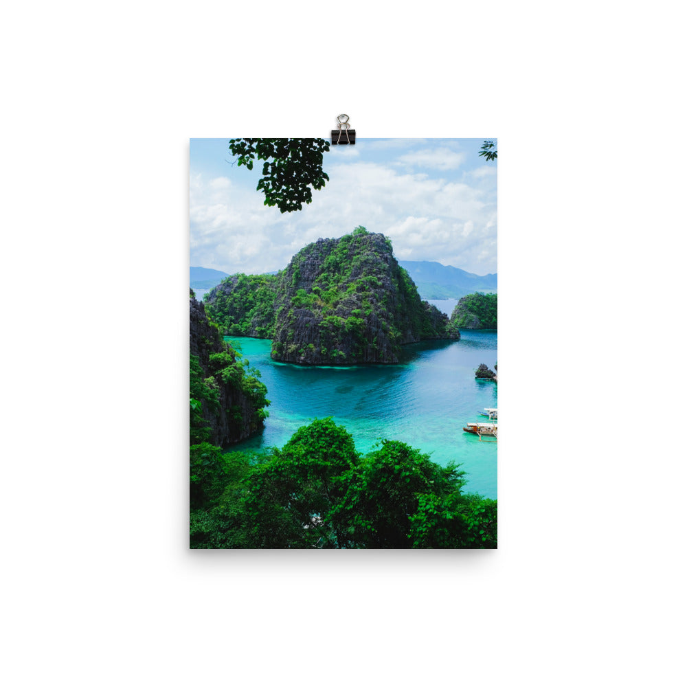 Island Views Print