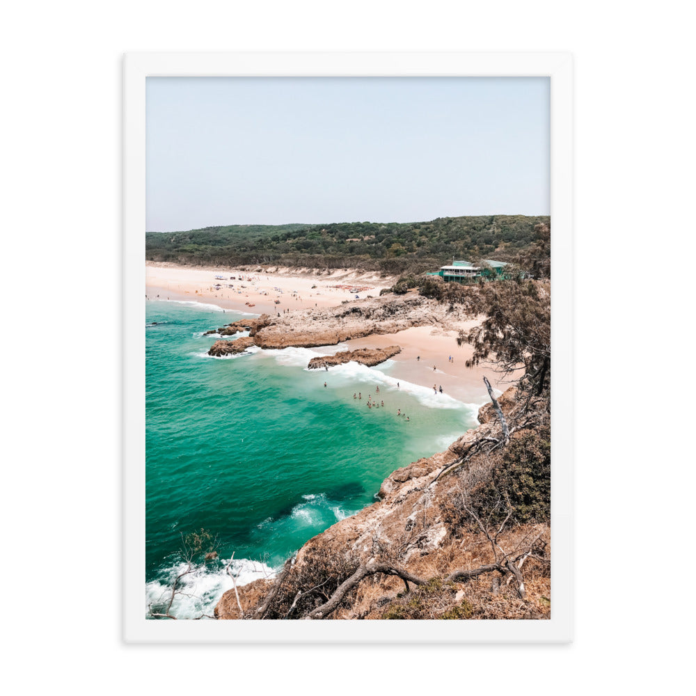 Straddie Summers Print