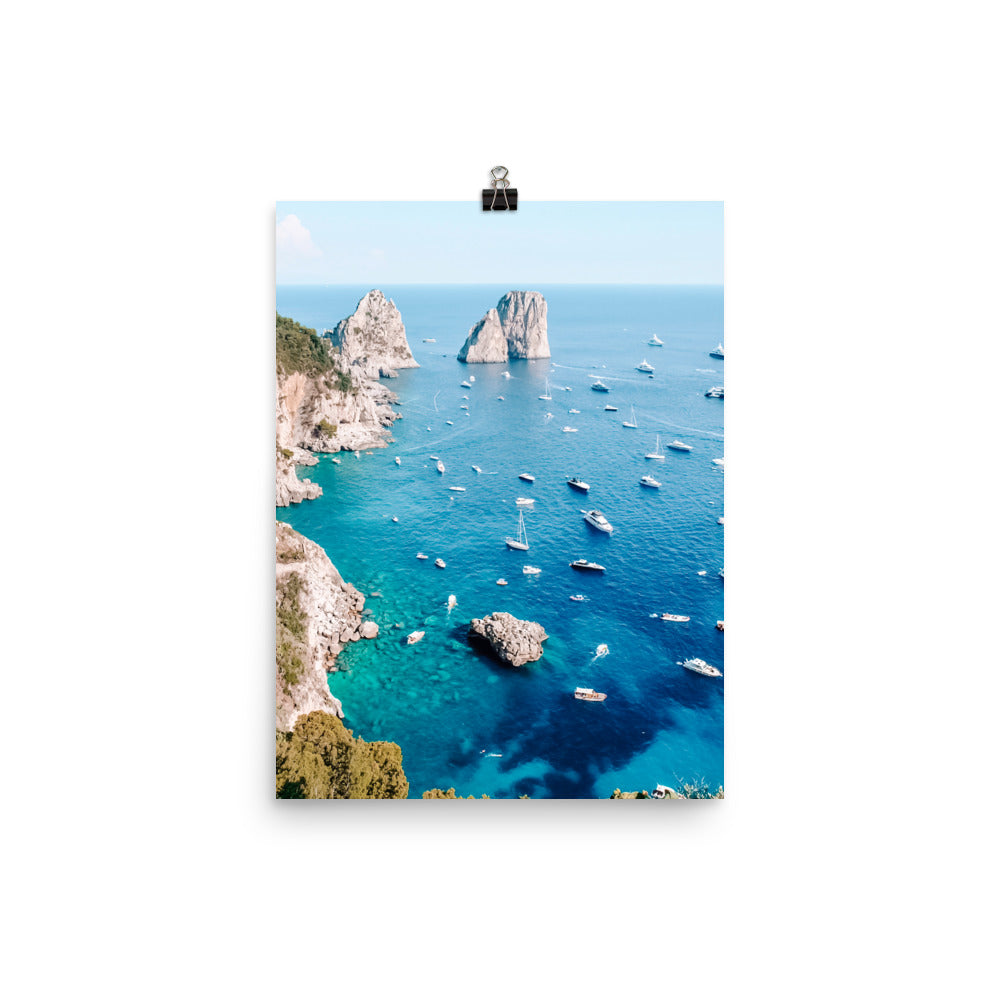 Blue Views Photo Print