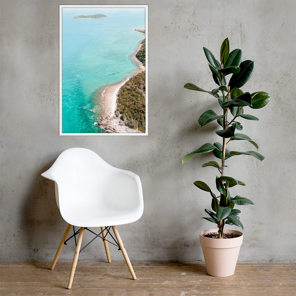 Reef Views Print