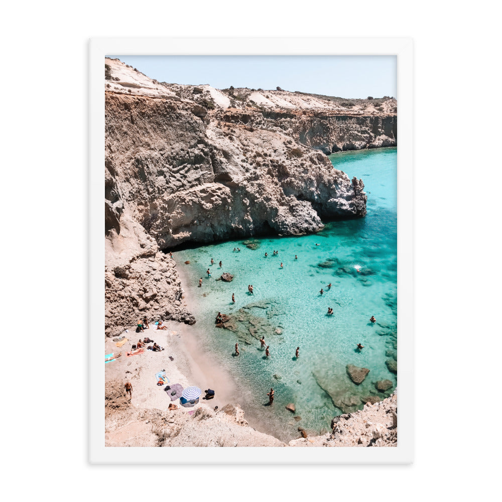 Milos Magic Print