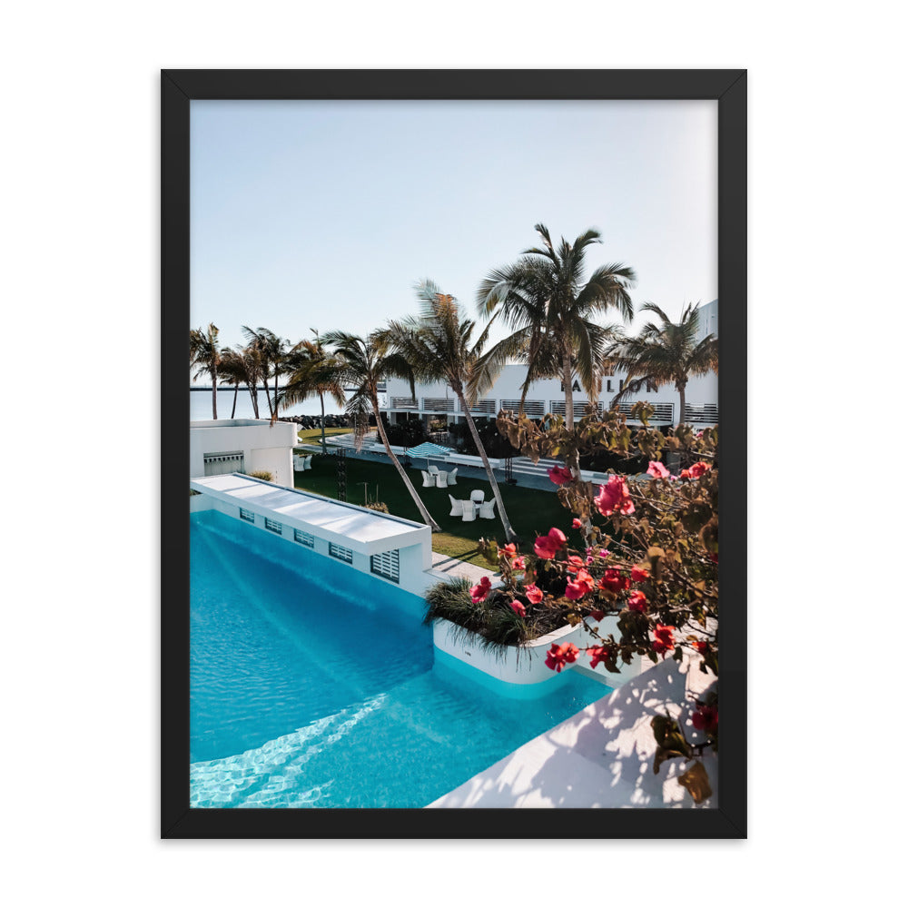 Poolside Print