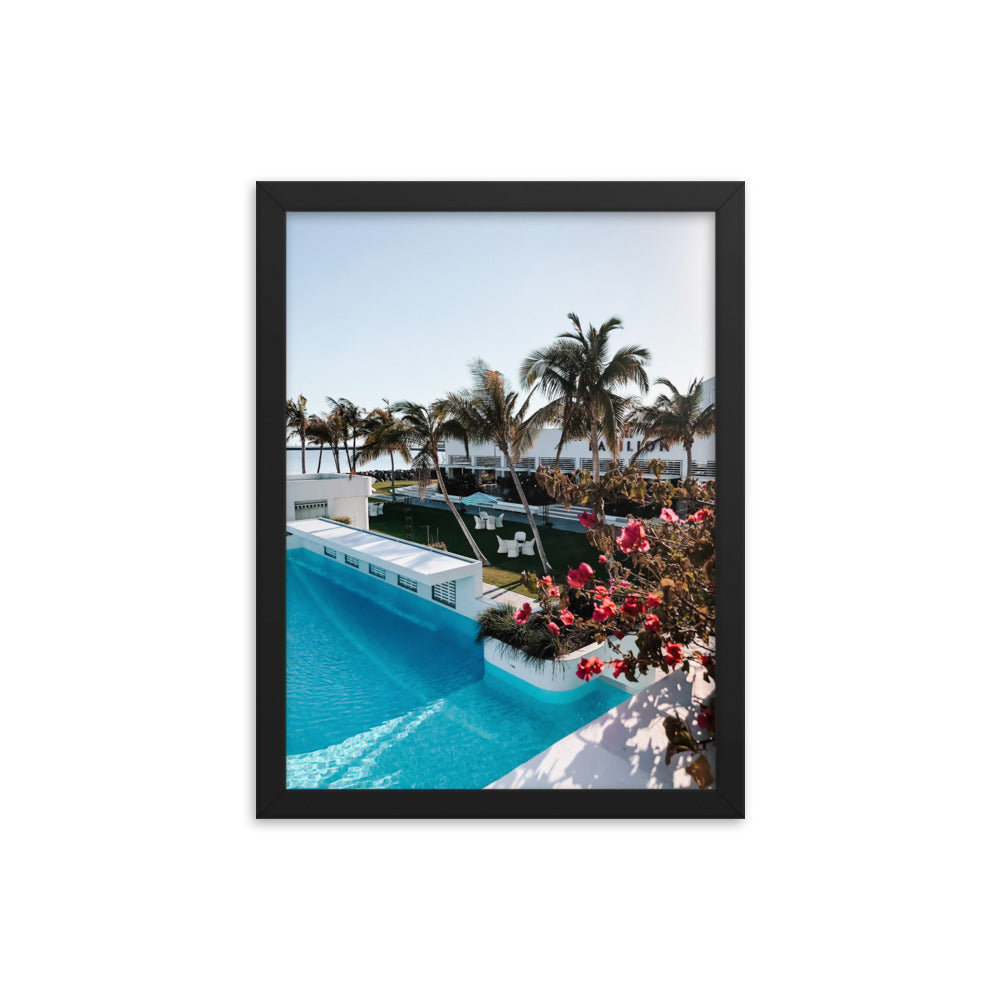Poolside Print