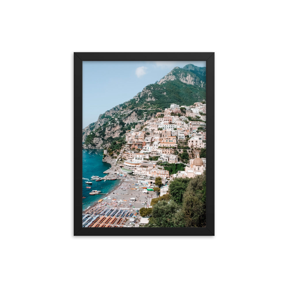 Postcards from Positano Print