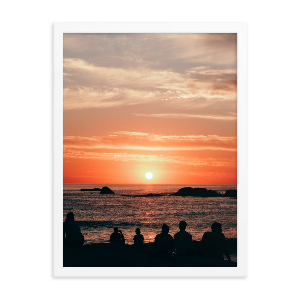 Sunset Lovers Print
