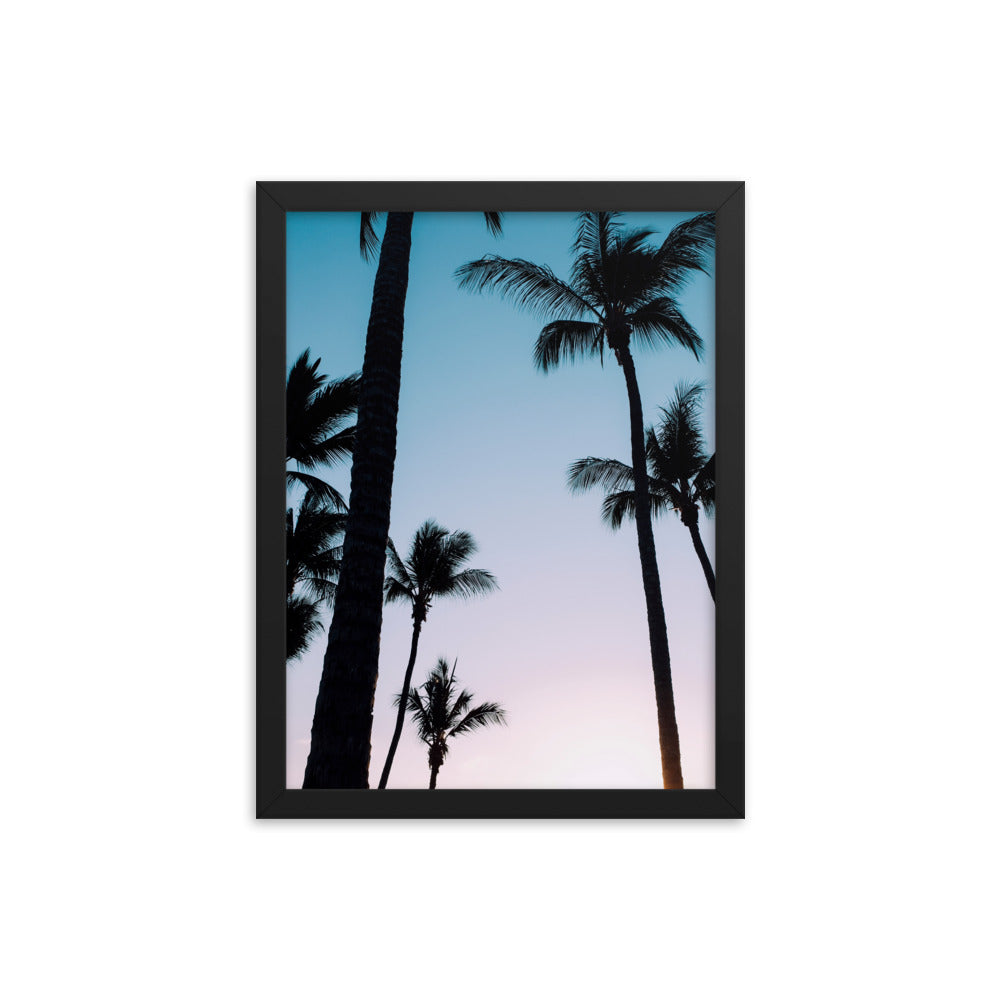 Island Silhouettes Print