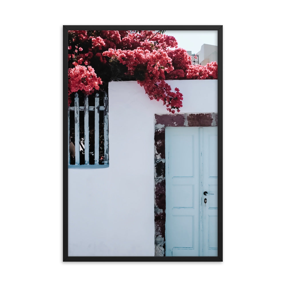 Grecian Door Print