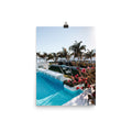 Poolside Print