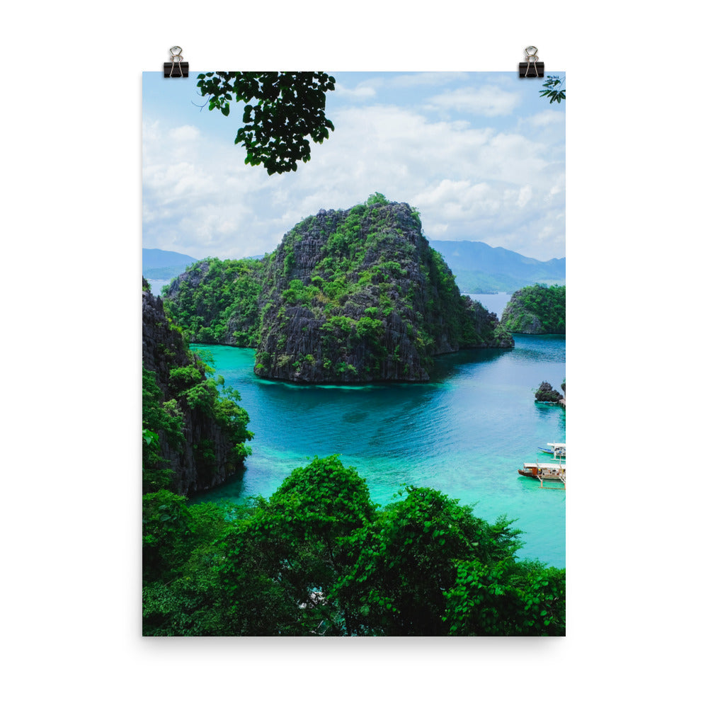 Island Views Print