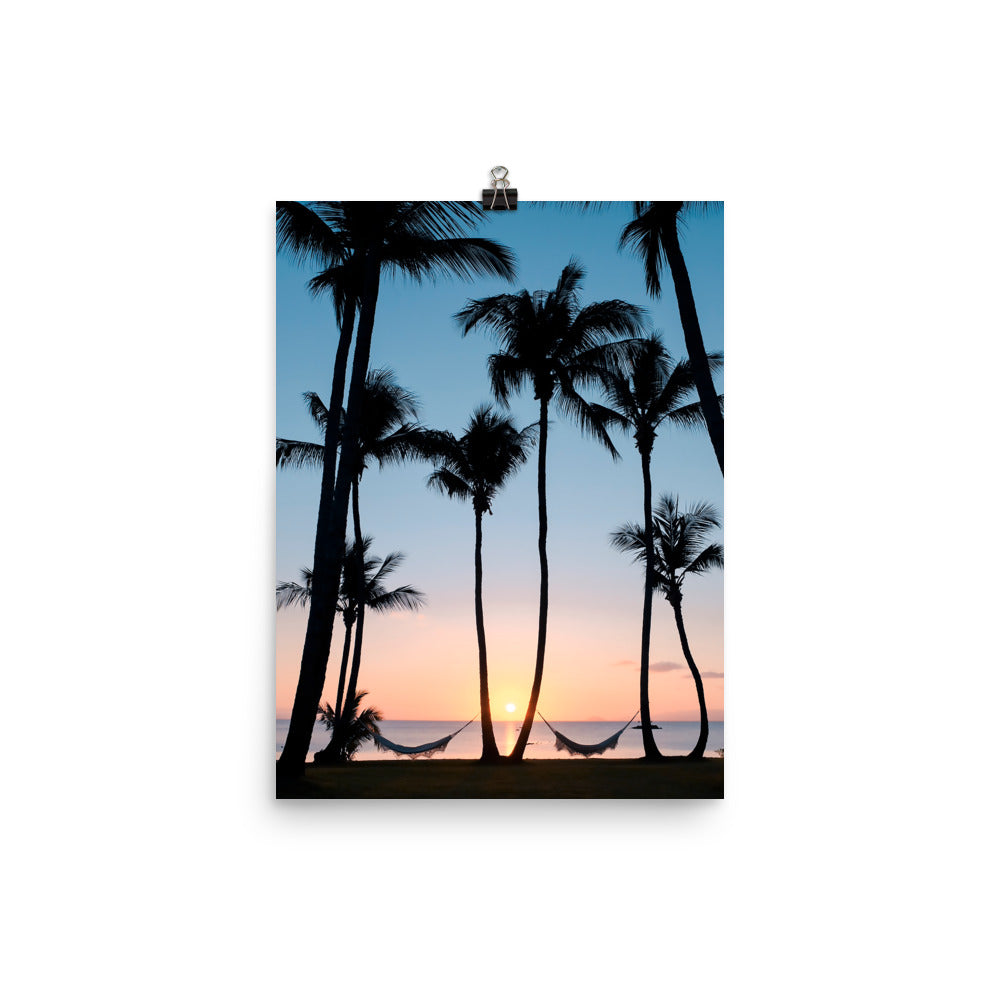 Island Sunsets Print