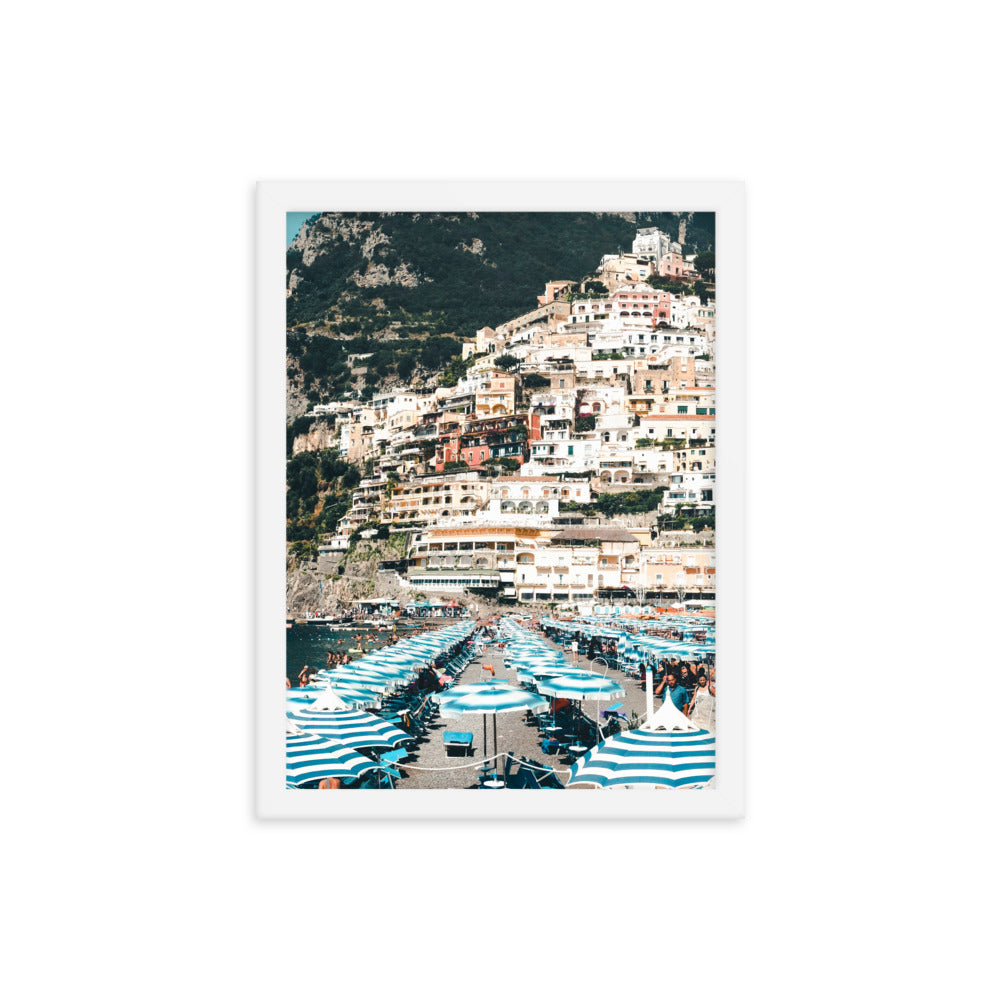 Positano Beach Print