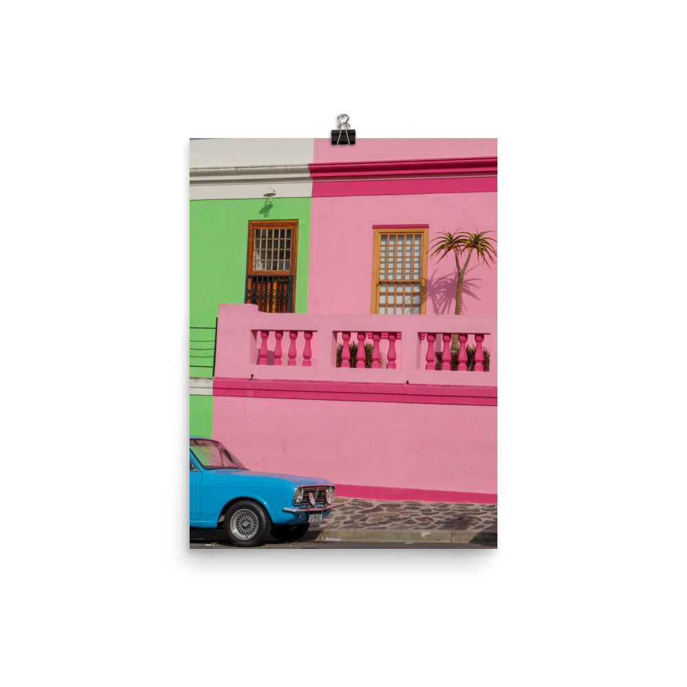Cape Town Colours Photo Print