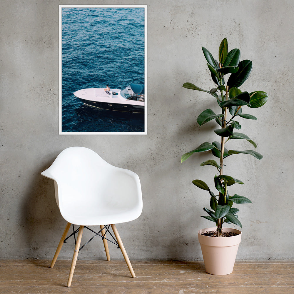 Speedboat Isolation Print