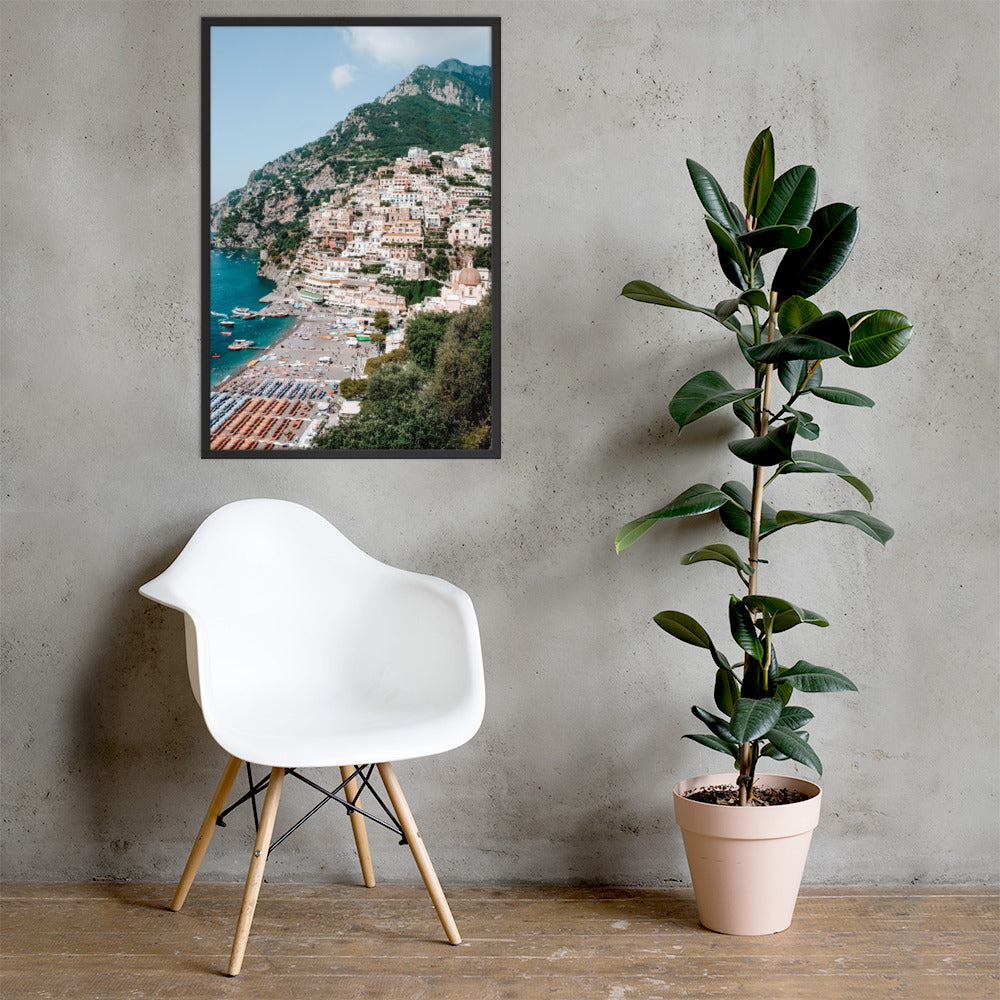 Postcards from Positano Print