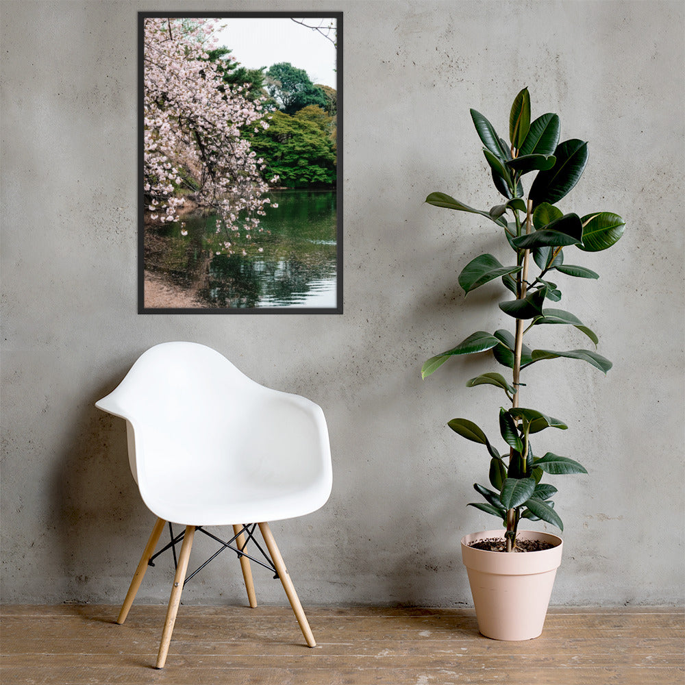 Japanese Garden Print