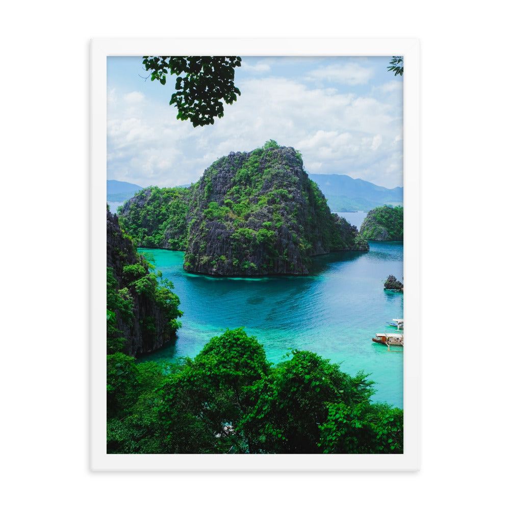 Island Views Print