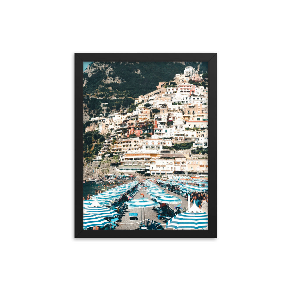 Positano Beach Print