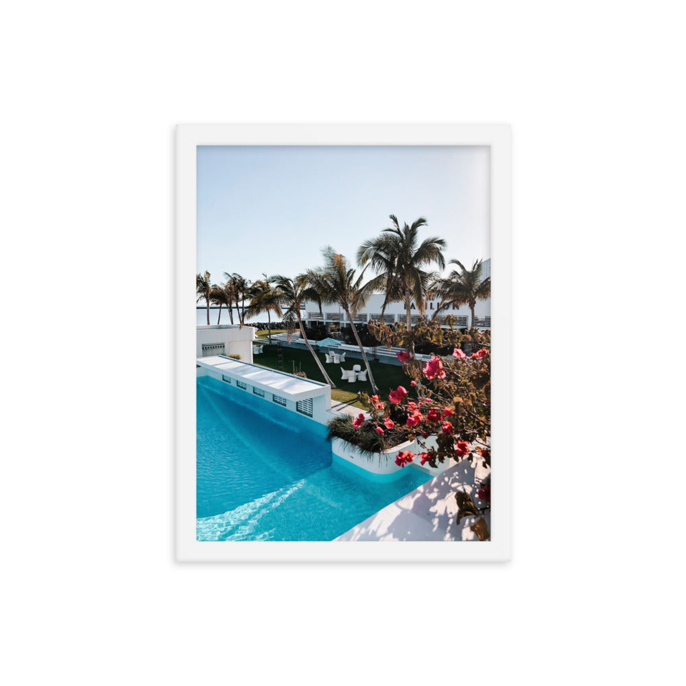 Poolside Print
